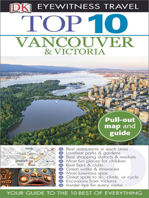 cover image of Vancouver & Victoria